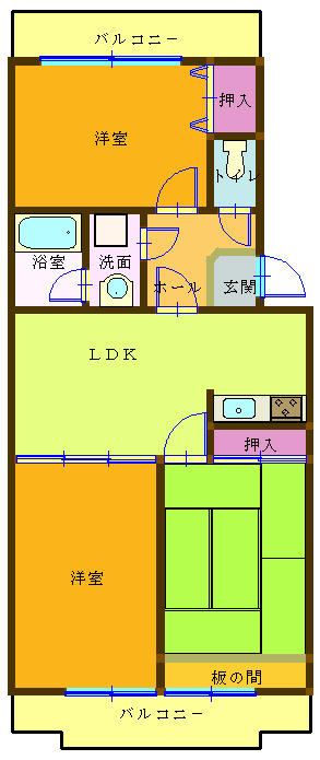 北寺尾１－１・ベルメゾン３０１